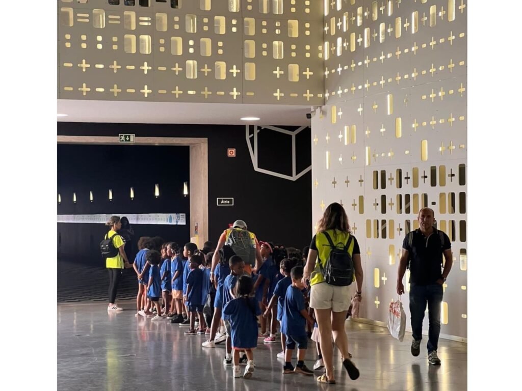 Passeio Solidário Museu do Ar e Pavilhão do Conhecimento realizado no dia 5 de Julho de 2024