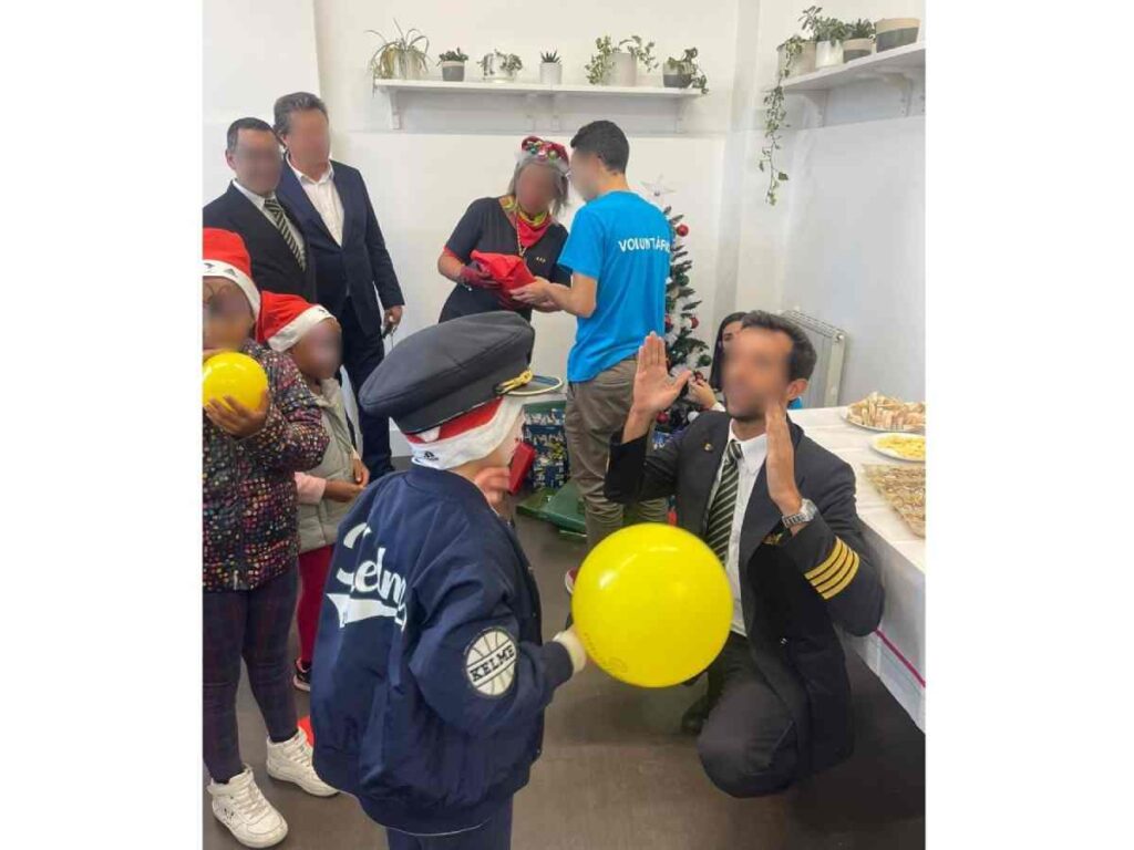 Lanche Solidário Instituição 'CASA' realizado em Dezembro de 2023